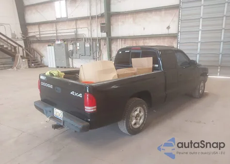 1999 Dodge Dakota Slt/Sport из США, поврежденный, VIN 1B7GL22X7XS281711